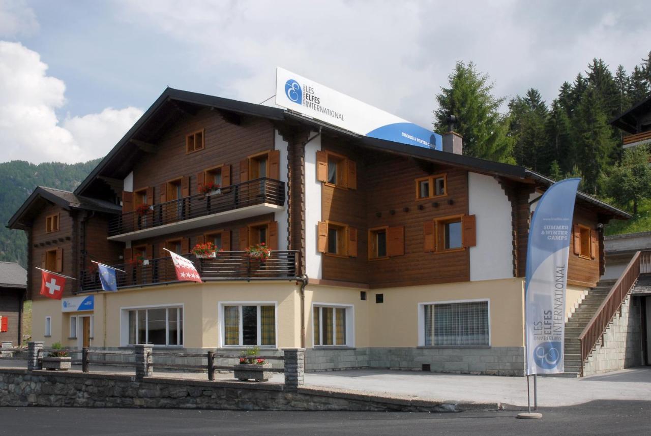 La Tzoumaz B&B By Les Elfes Екстериор снимка